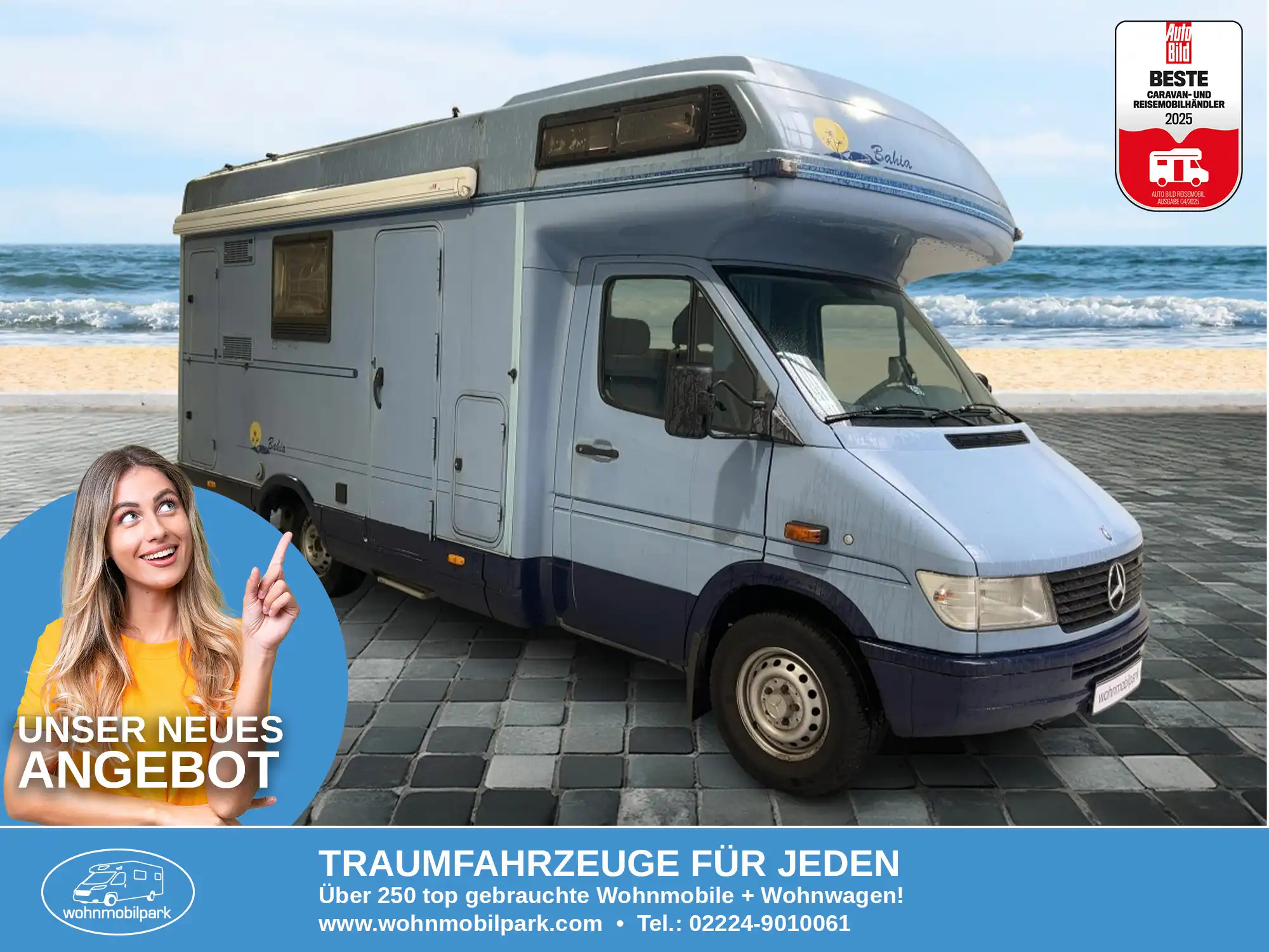 KARMANN Bahia 600 Alkoven gebraucht kaufen in Bad Honnef